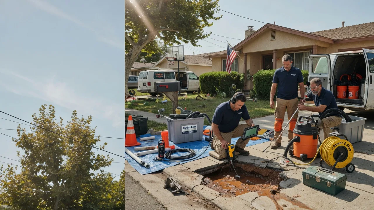Slab Leak Repair in Fairfield, CA near me